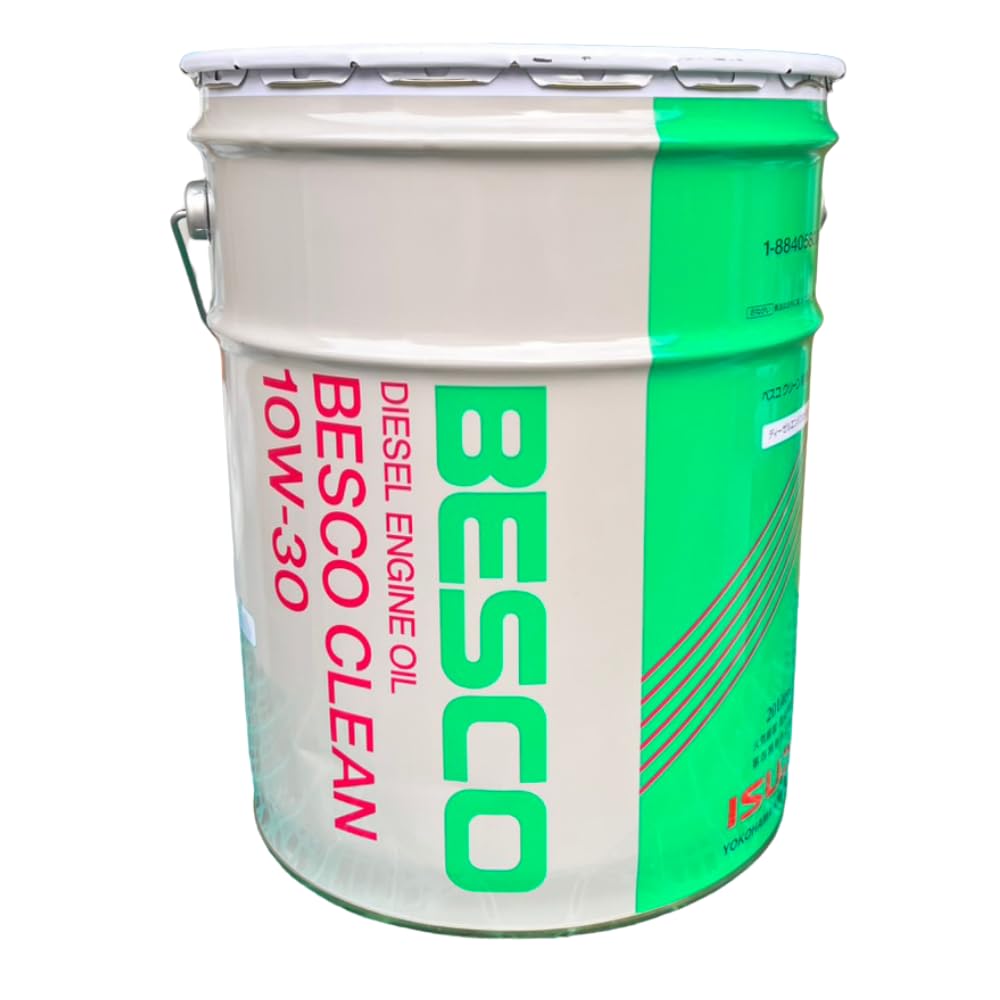 BESCO CLEAN ディーゼルエンジンオイル 10W-30 Amazon.co.jp: いすゞ純正 BESCO CLEAN 10W-30 20L ディーゼルエンジン